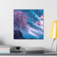 Mystic Dreamscape Firework - Canvas