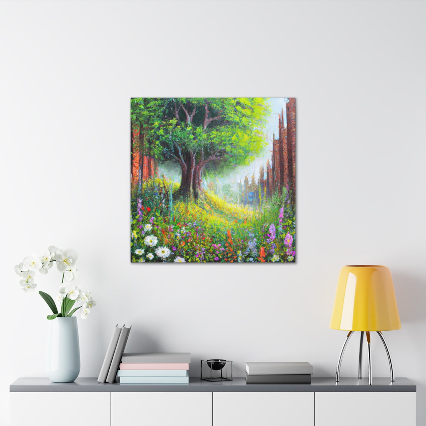 Wildflowers in Bloom - Canvas