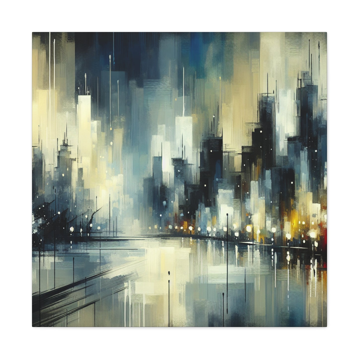 Nocturnal Urban Illumination - Canvas