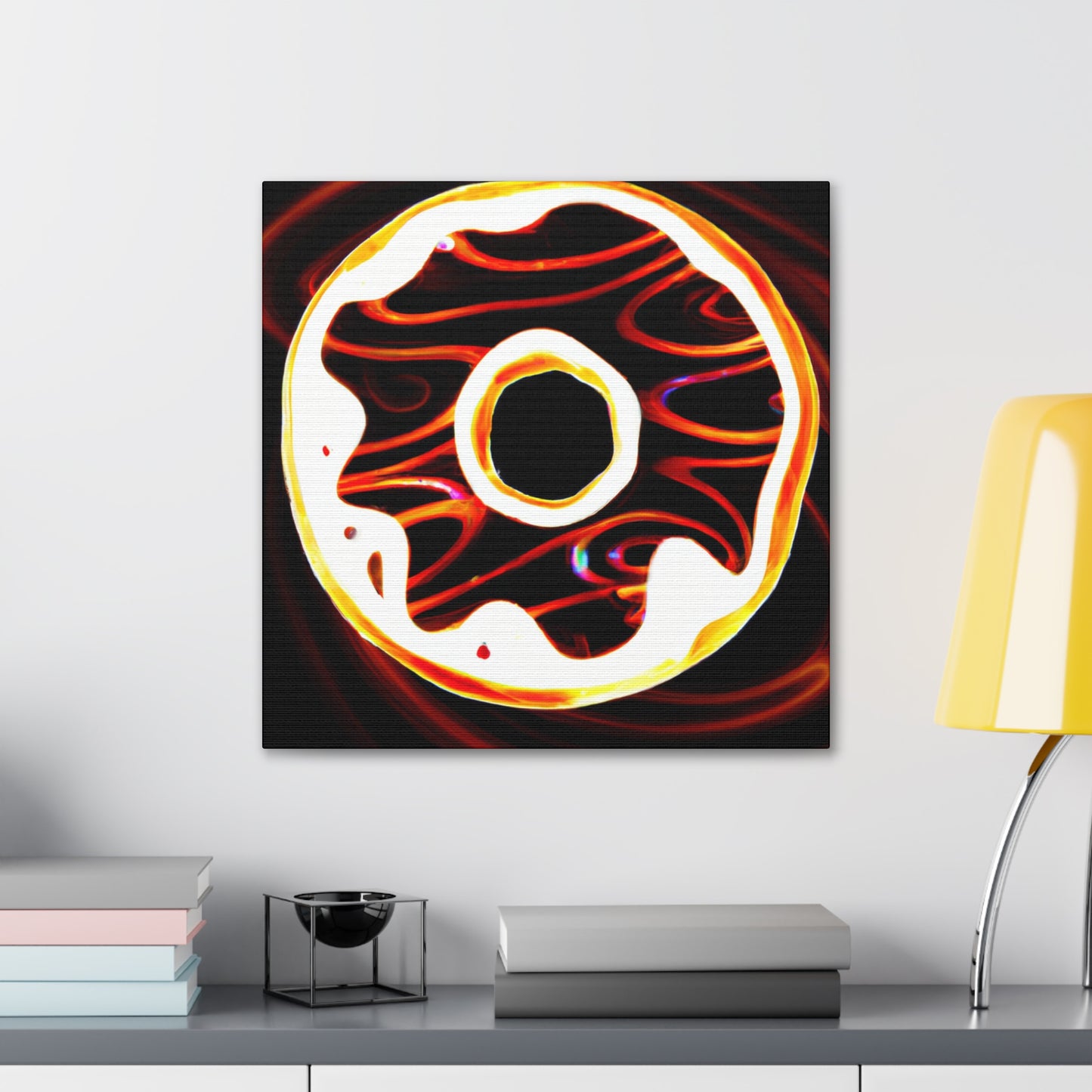 A Sweet Doughnut Dream - Canvas