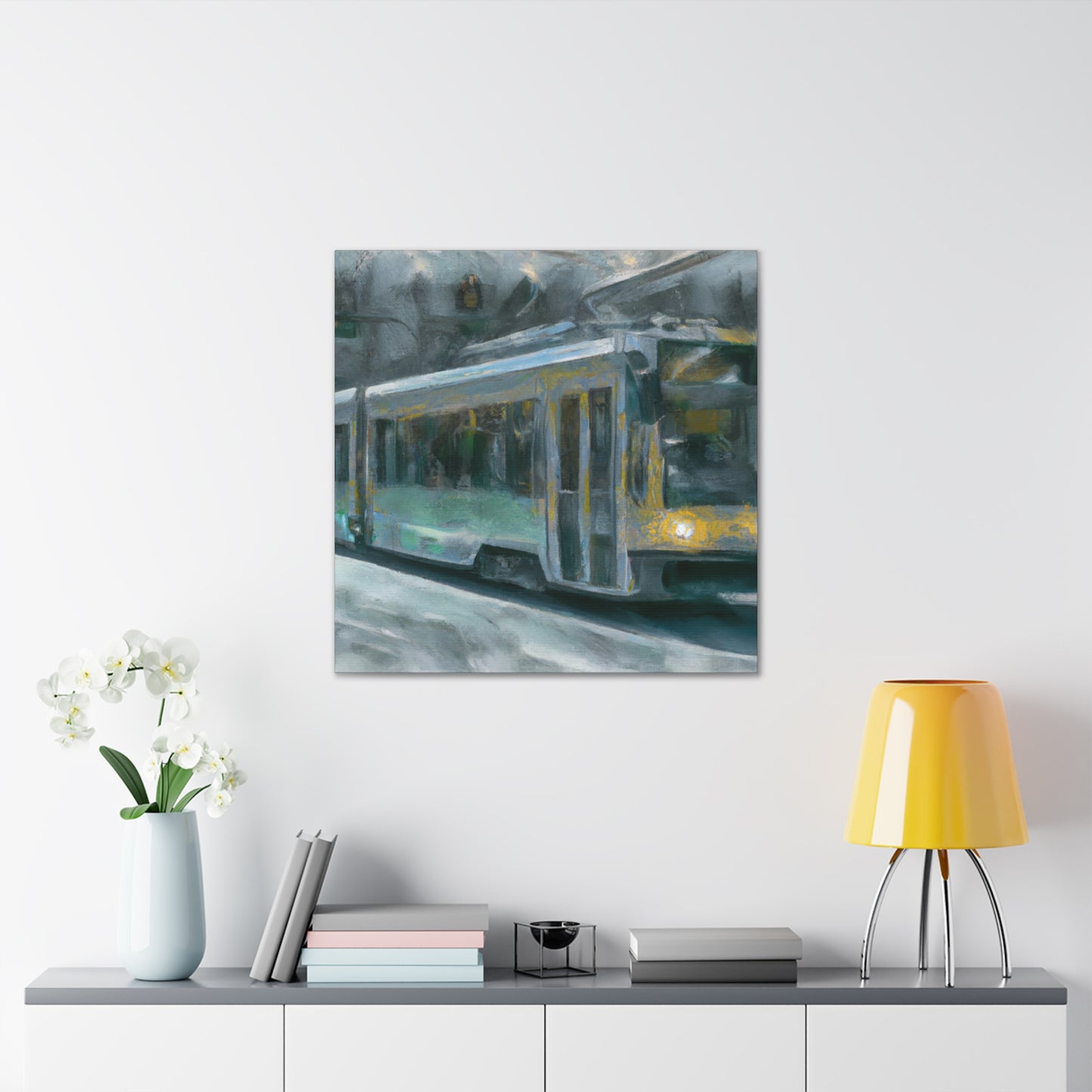 Tram Ride to Freedom - Canvas