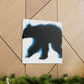 "The Asiatic Bear Roars" - Canvas