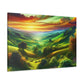 Enchanted Wilderness Whispers - Canvas