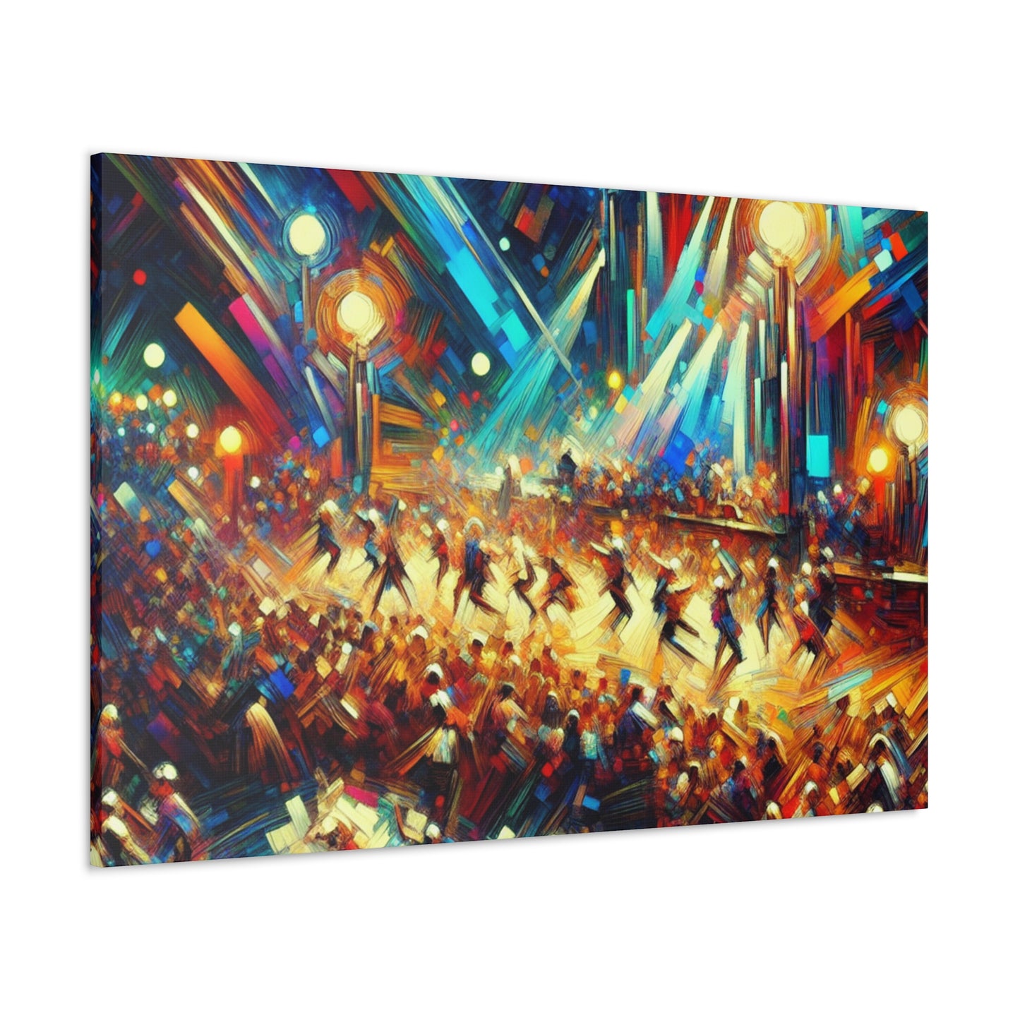 Cosmic Celestial Carnival - Canvas