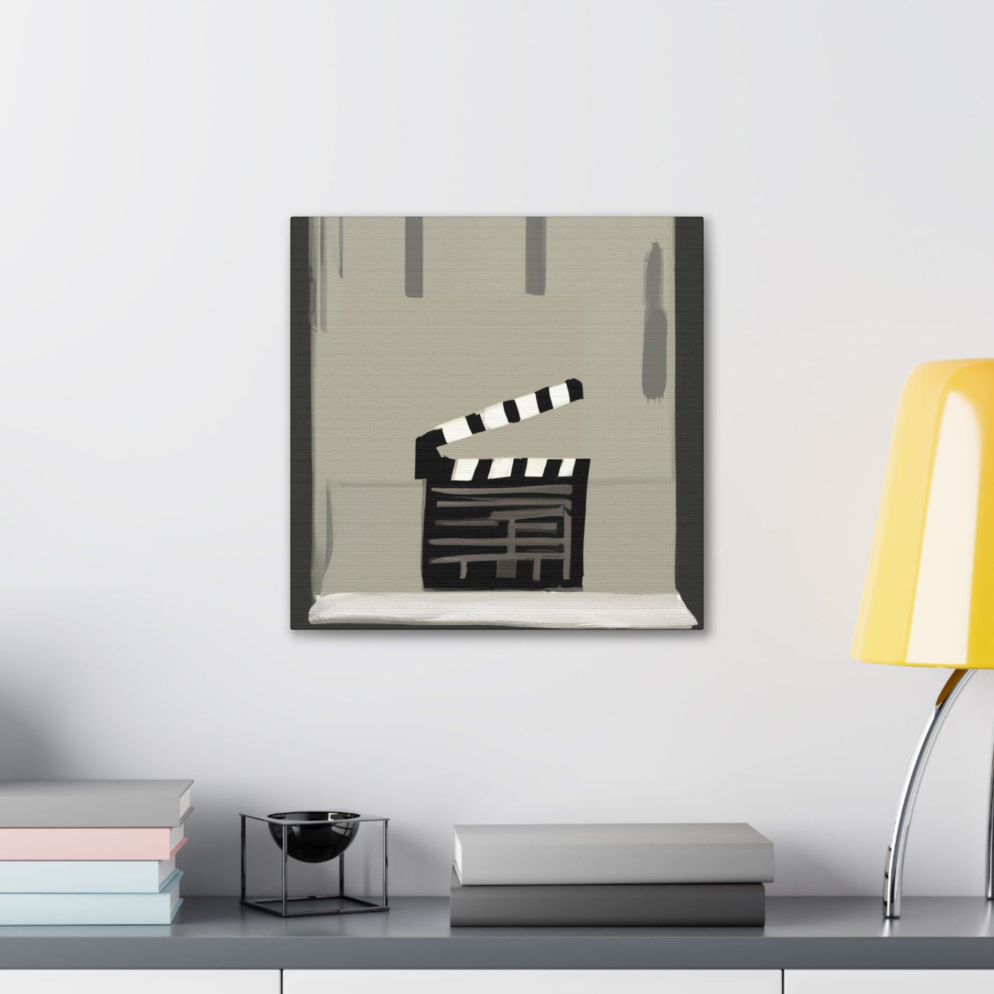 Clapperboard Cinematic Dream - Canvas