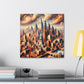 "Philly Dreamscape Unveiled" - Canvas