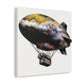 "Blimp In The Sky" - Canvas