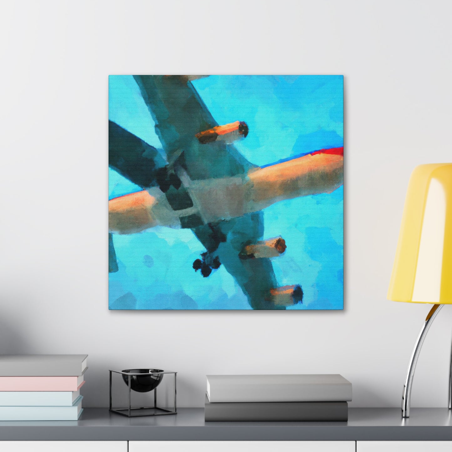 "High Flight, Reimagined" - Canvas