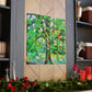 Oak Tree in Abstraction - Canvas