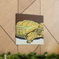 "Gorgeous Russian Tortoise" - Canvas