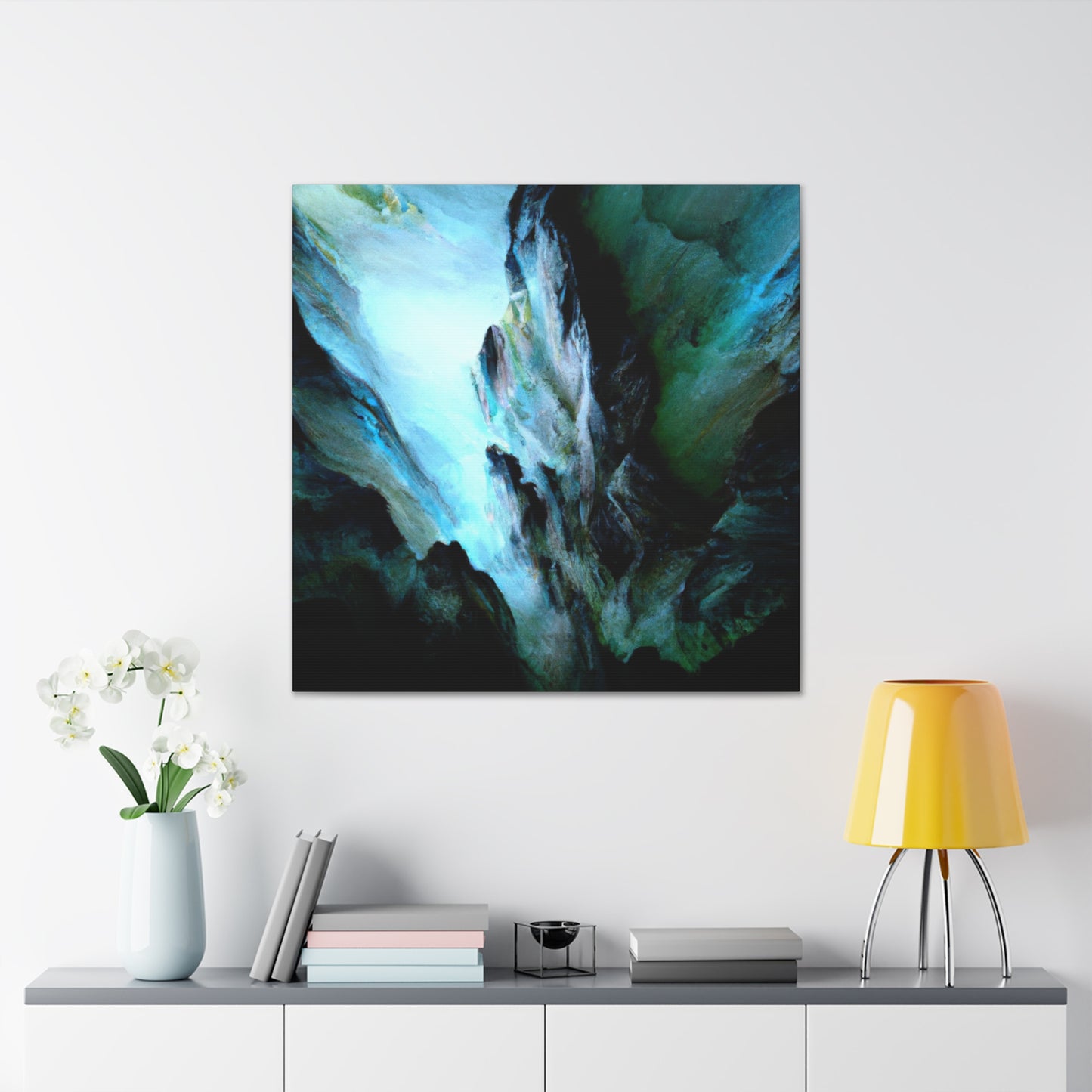 "Canyon of Dreams" - Canvas