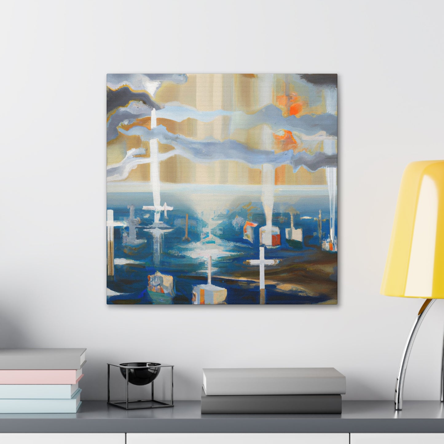 Harbor of Reflection - Canvas