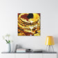 Pancakes in Abstraction - Canvas