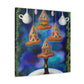 Cookies in Dreamscape - Canvas