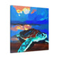 Sea Turtle Odyssey - Canvas