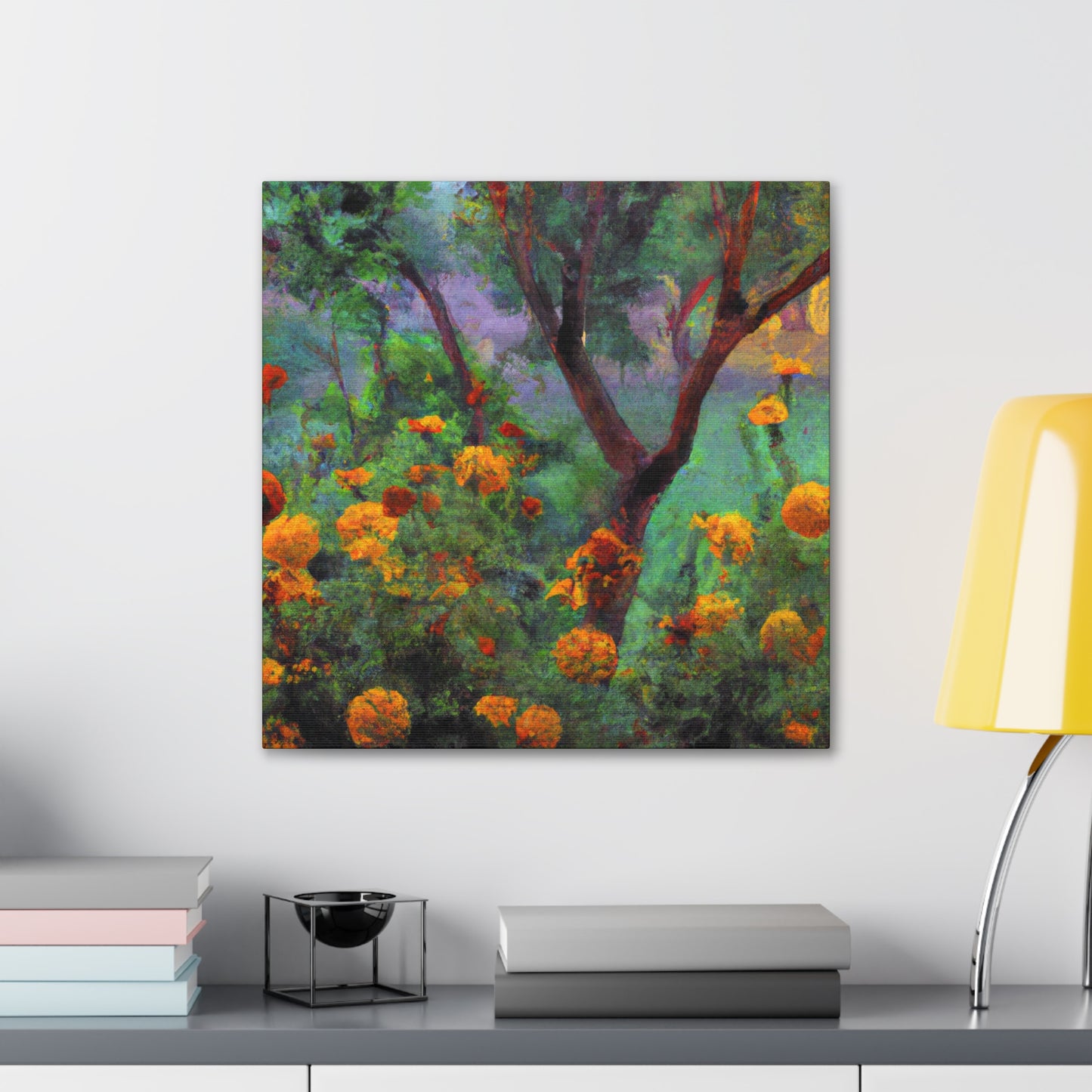 "Marigold at Dawn' - Canvas