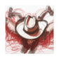 Cowboy Hat Contemplation - Canvas