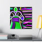 Raging Boxing Combatants - Canvas