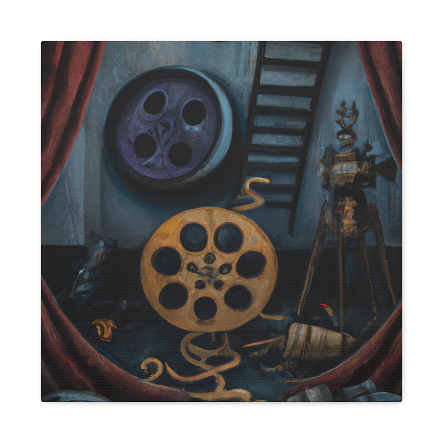 Movie Reels Dreamscape - Canvas