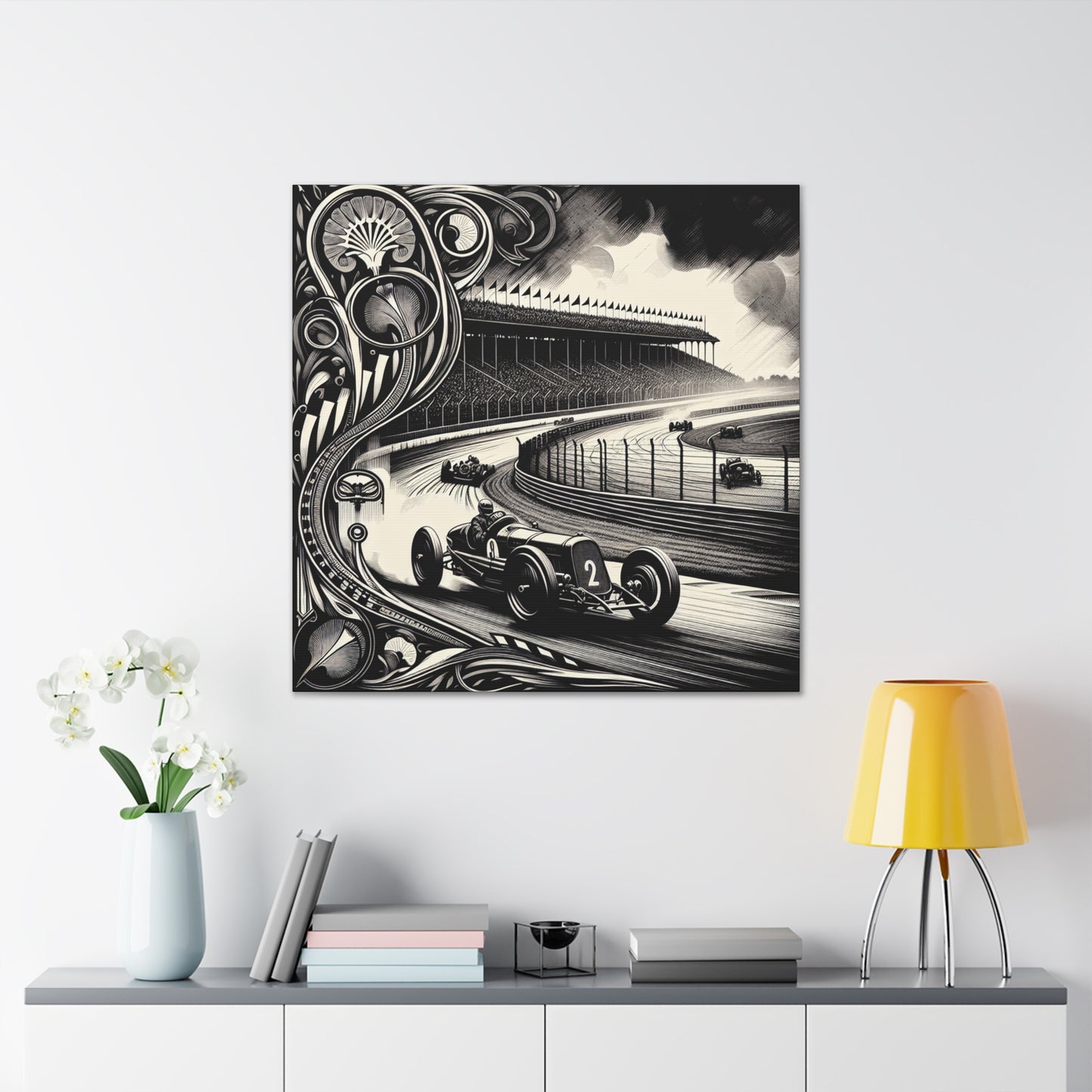 Eternal Whirling Symphony - Canvas