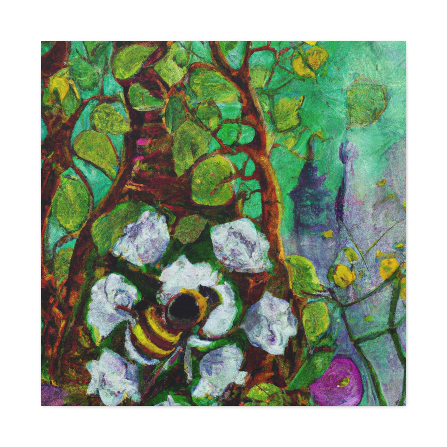 "Bumblebee Meyer-Burges' - Canvas