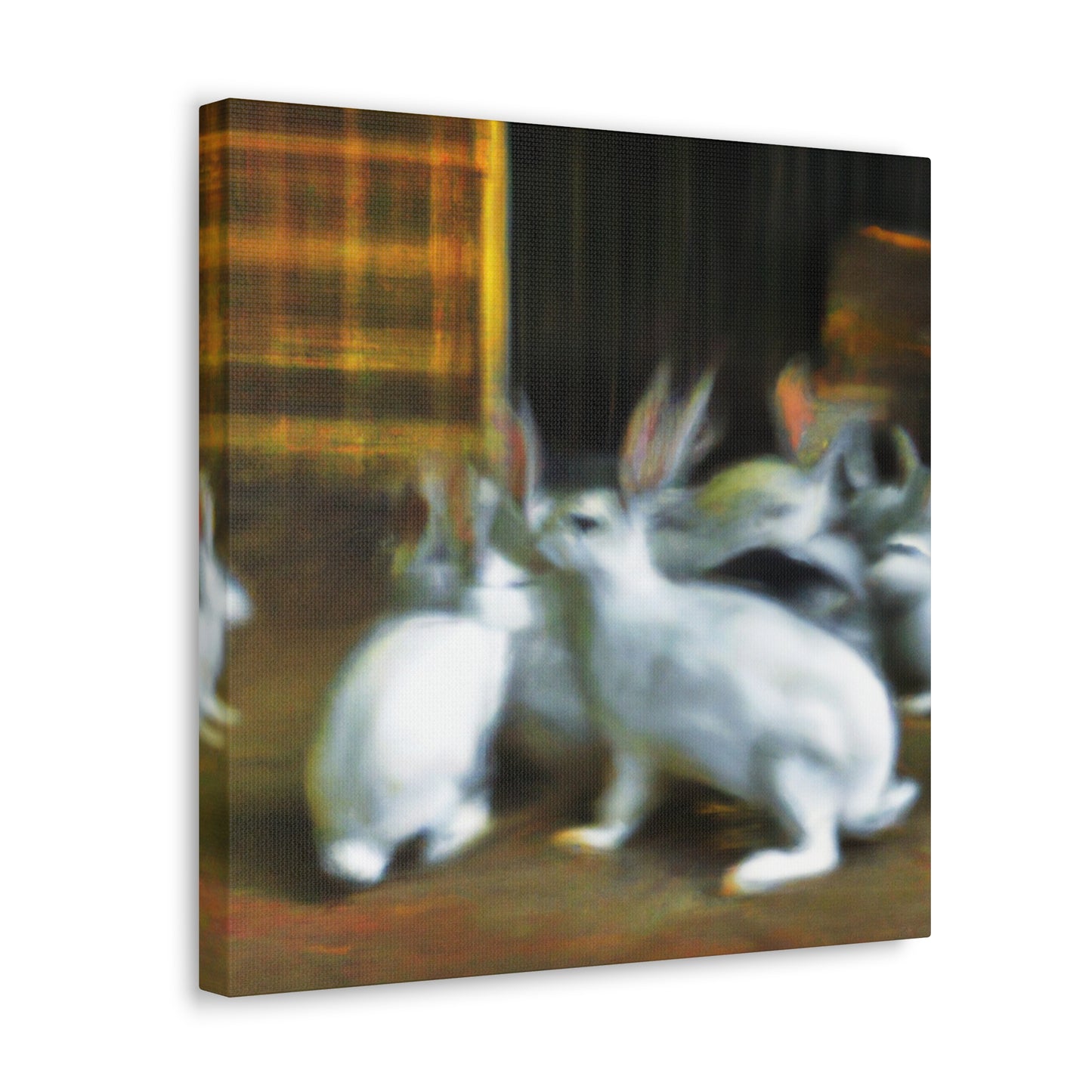 Rabbit in Realism - Canvas