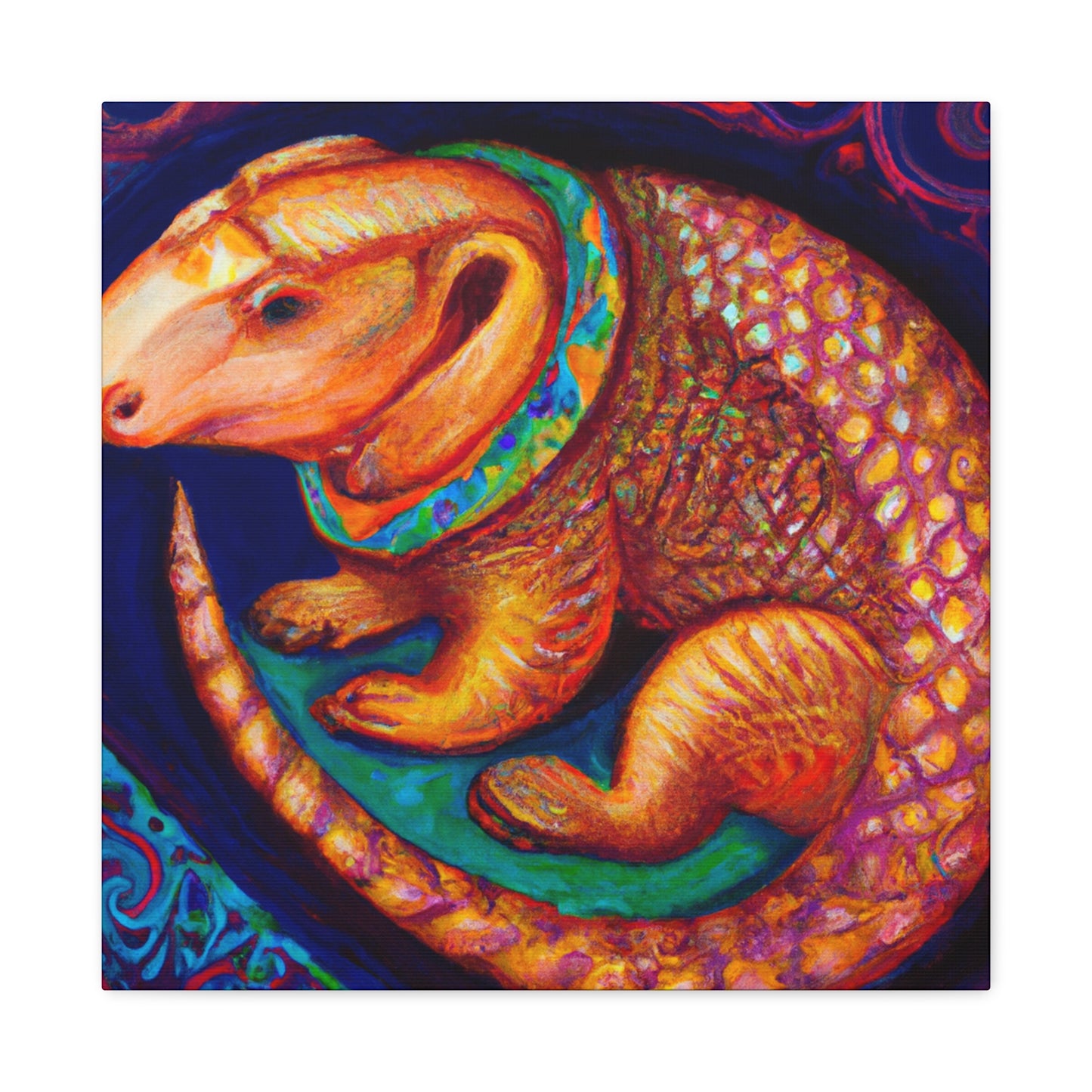 Pangolin in Renaissance - Canvas