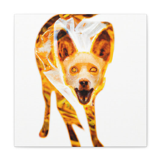 Dingo Dreams Surreal - Canvas