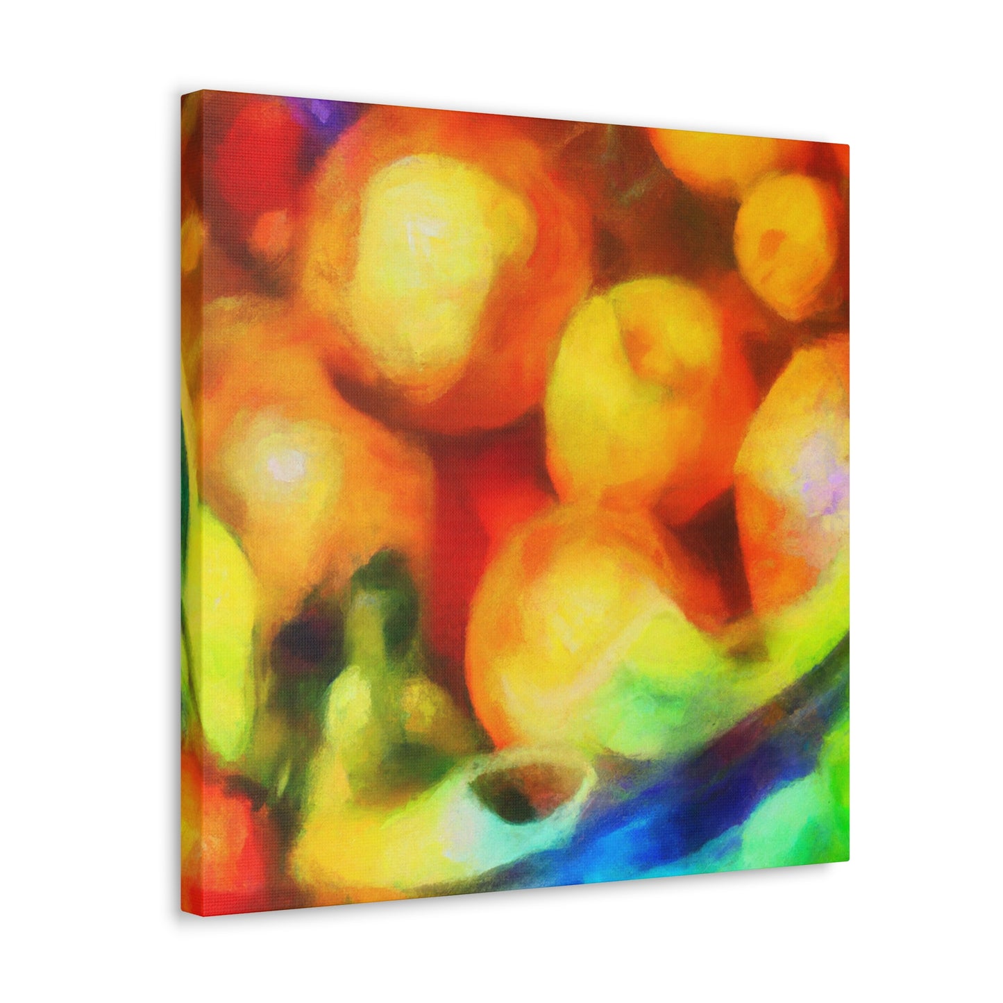 Fruit of Impressionism - Canvas