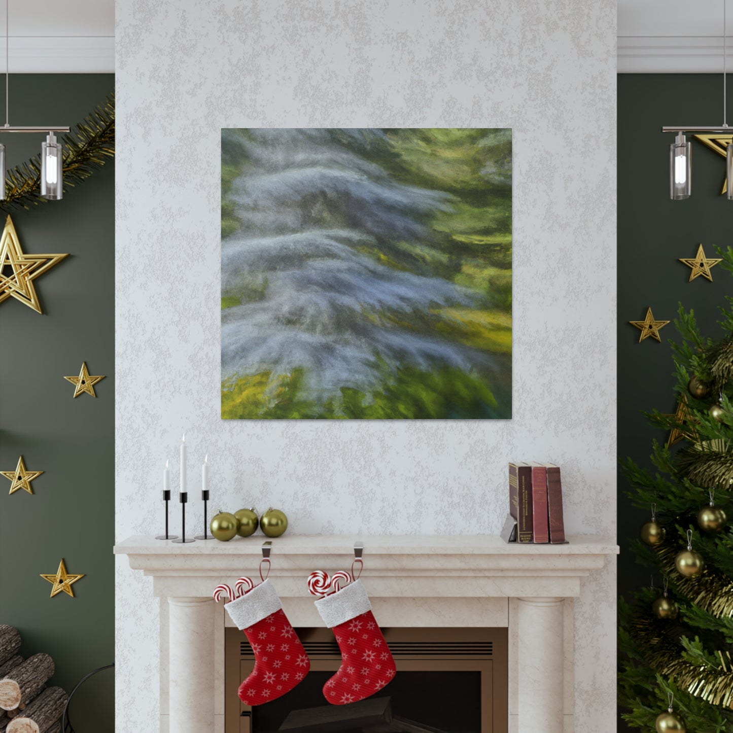 Cedar Tree Splendour - Canvas