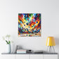 Skyward Ascension, Colorful Dreams - Canvas