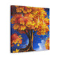 "Maple Tree Dreamscape" - Canvas