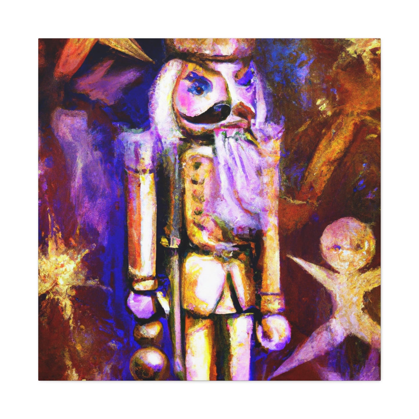 Nutcracker's Triumphant Dance - Canvas