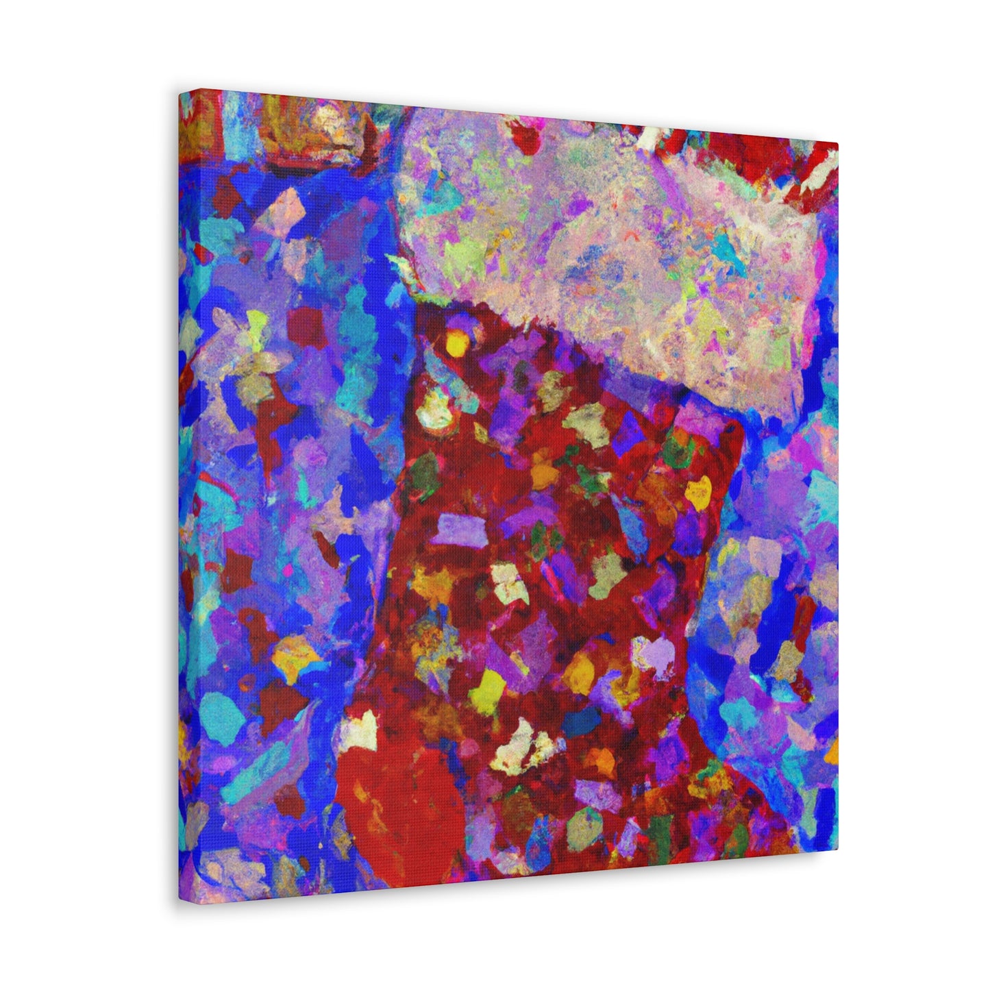 "Stocking's Impressionism" - Canvas