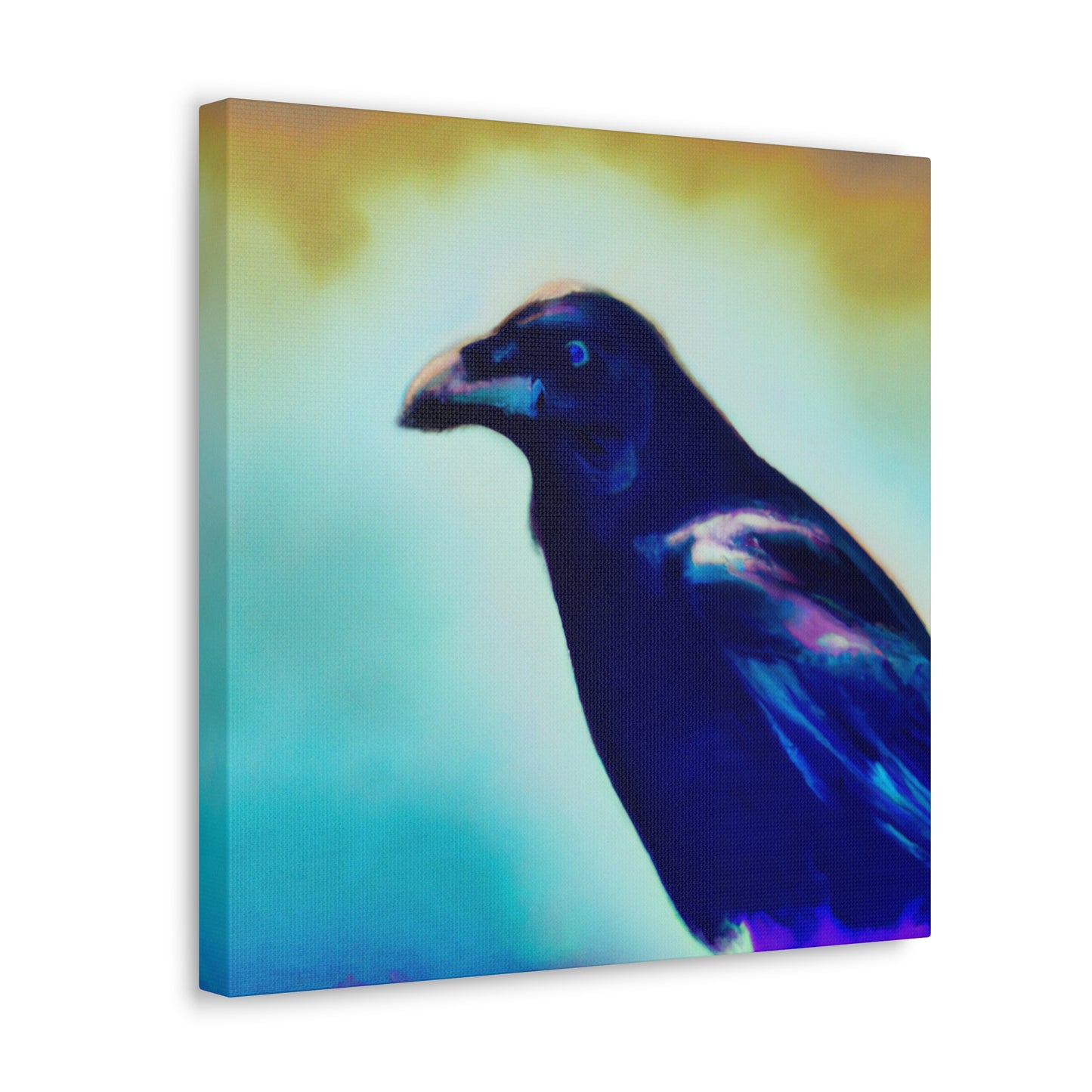 American Crow Flightpattern - Canvas