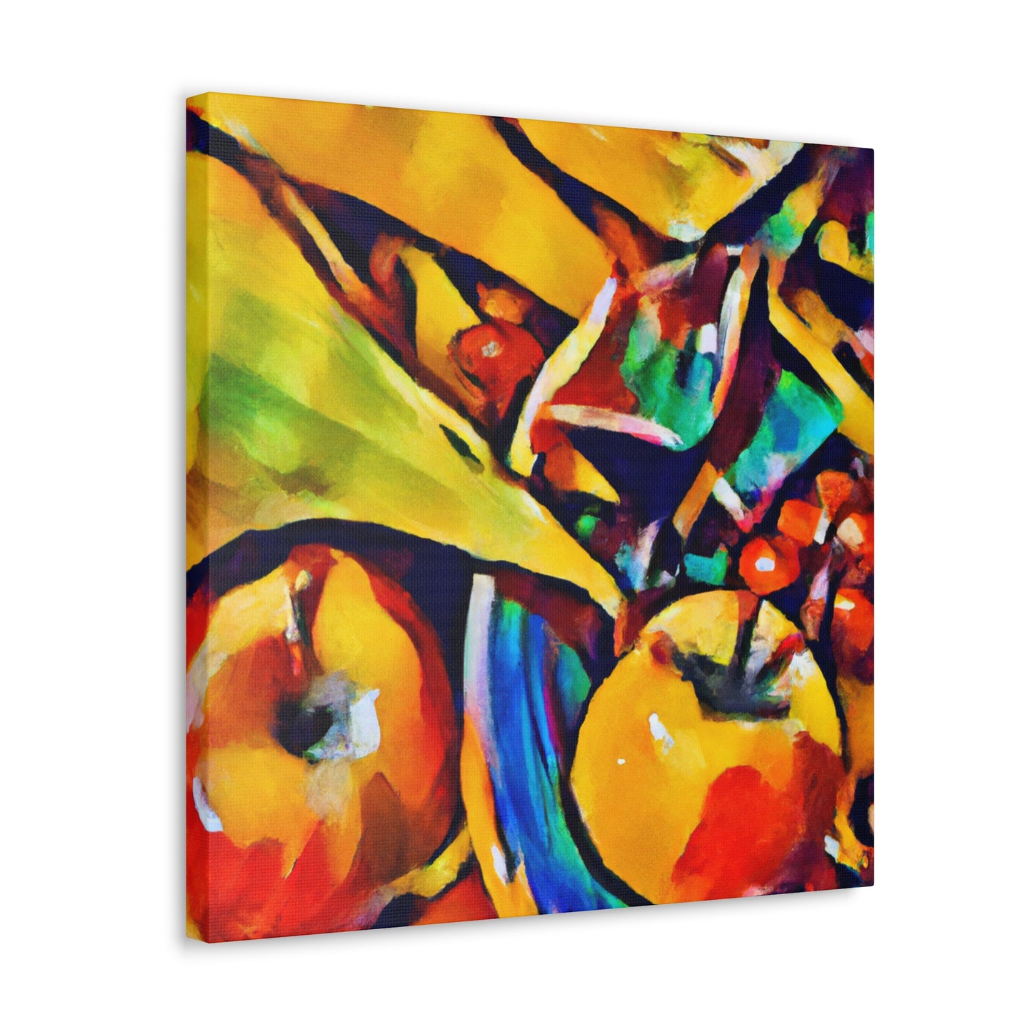 Fruitful Impressionism - Canvas