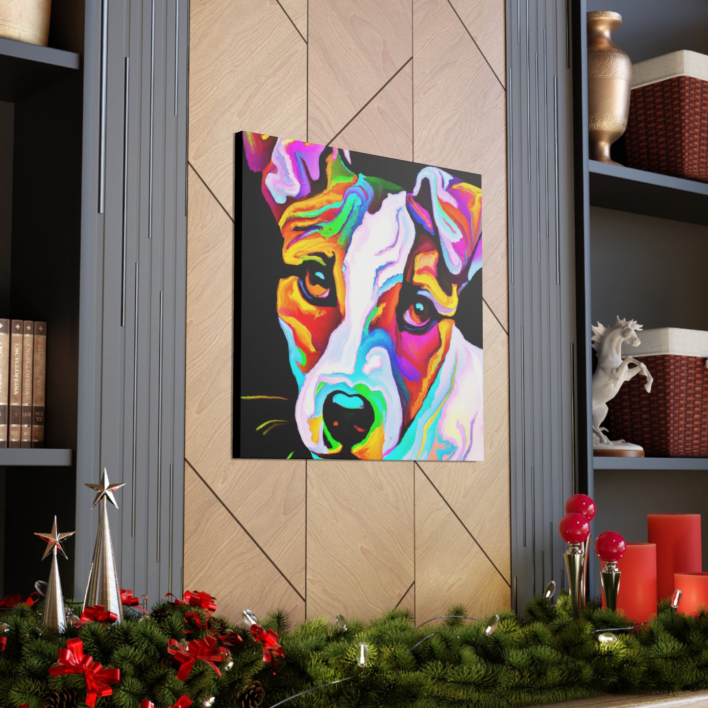 Jack Russell Radiance - Canvas