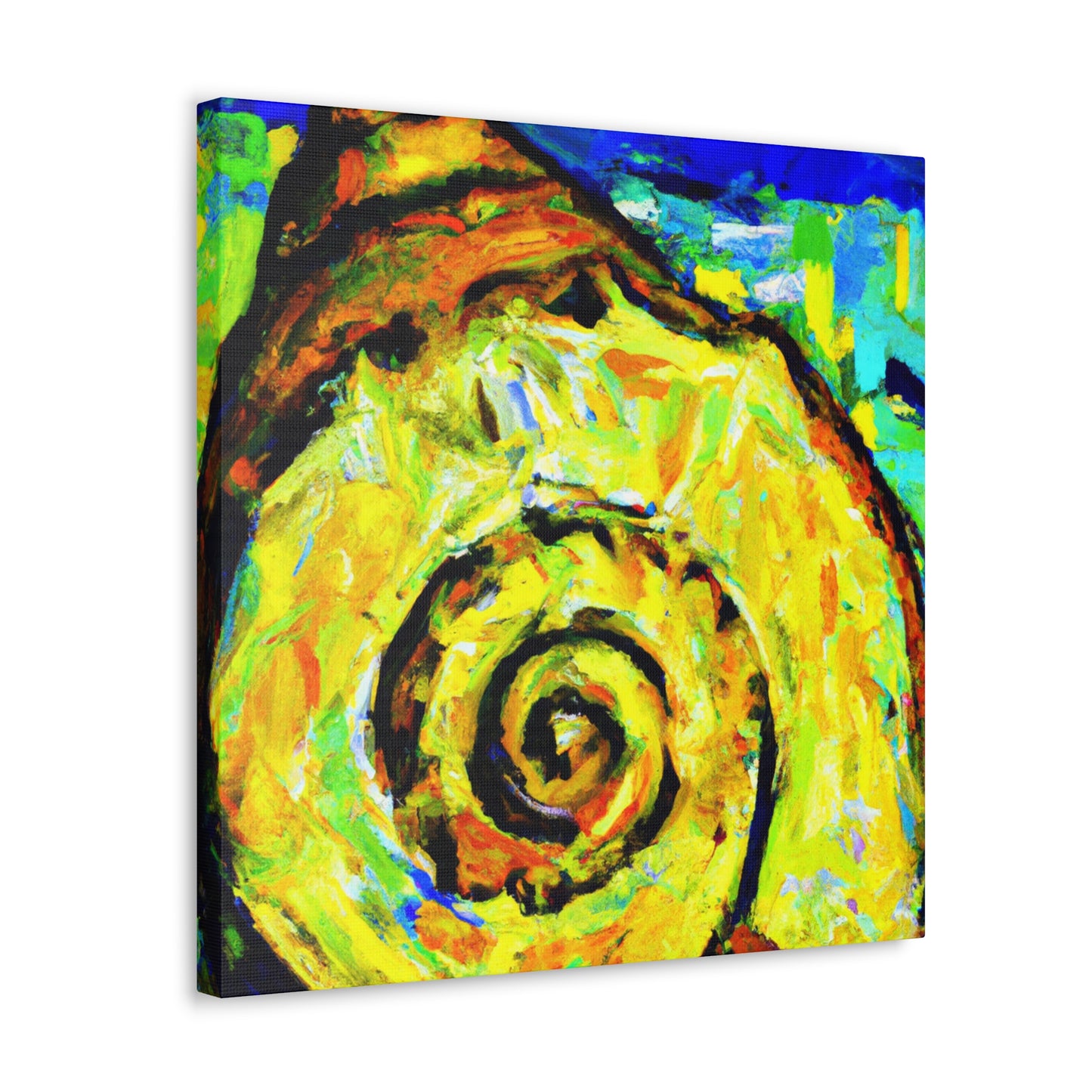 "Seascape Shell Splendor" - Canvas