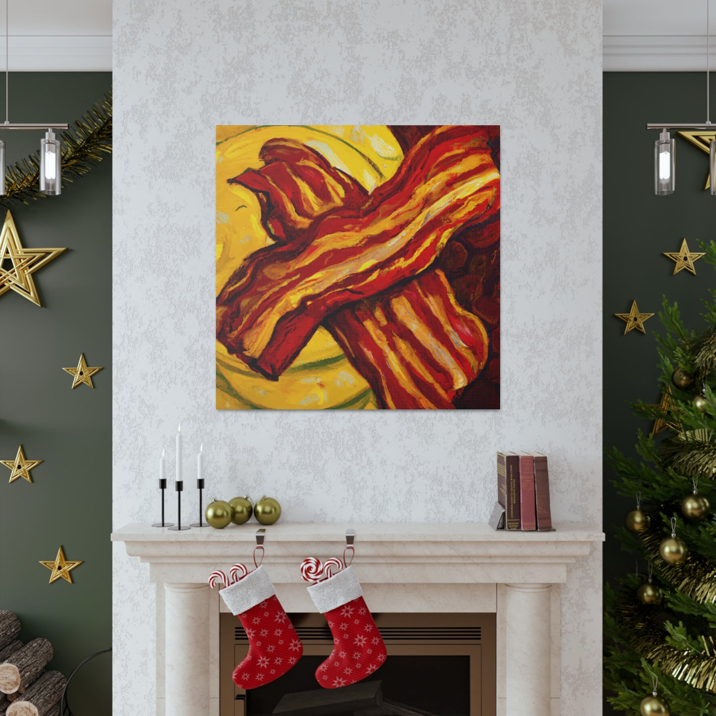 Bacon After Banquet - Canvas