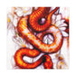 "Corn Snake Impressions" - Canvas