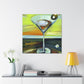 Martini Landscape Splendor - Canvas