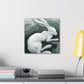 Frosty Arctic Hare Dream - Canvas