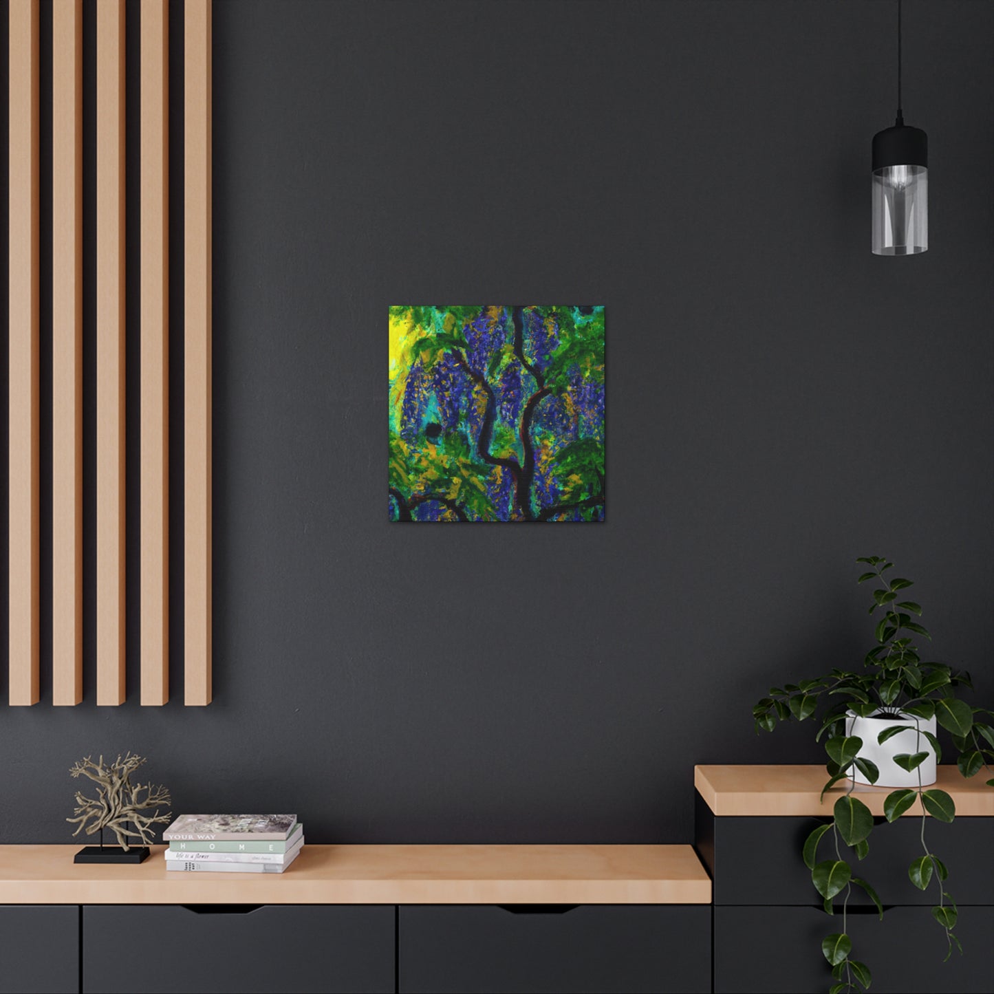 Wisteria Garden Dreaming - Canvas