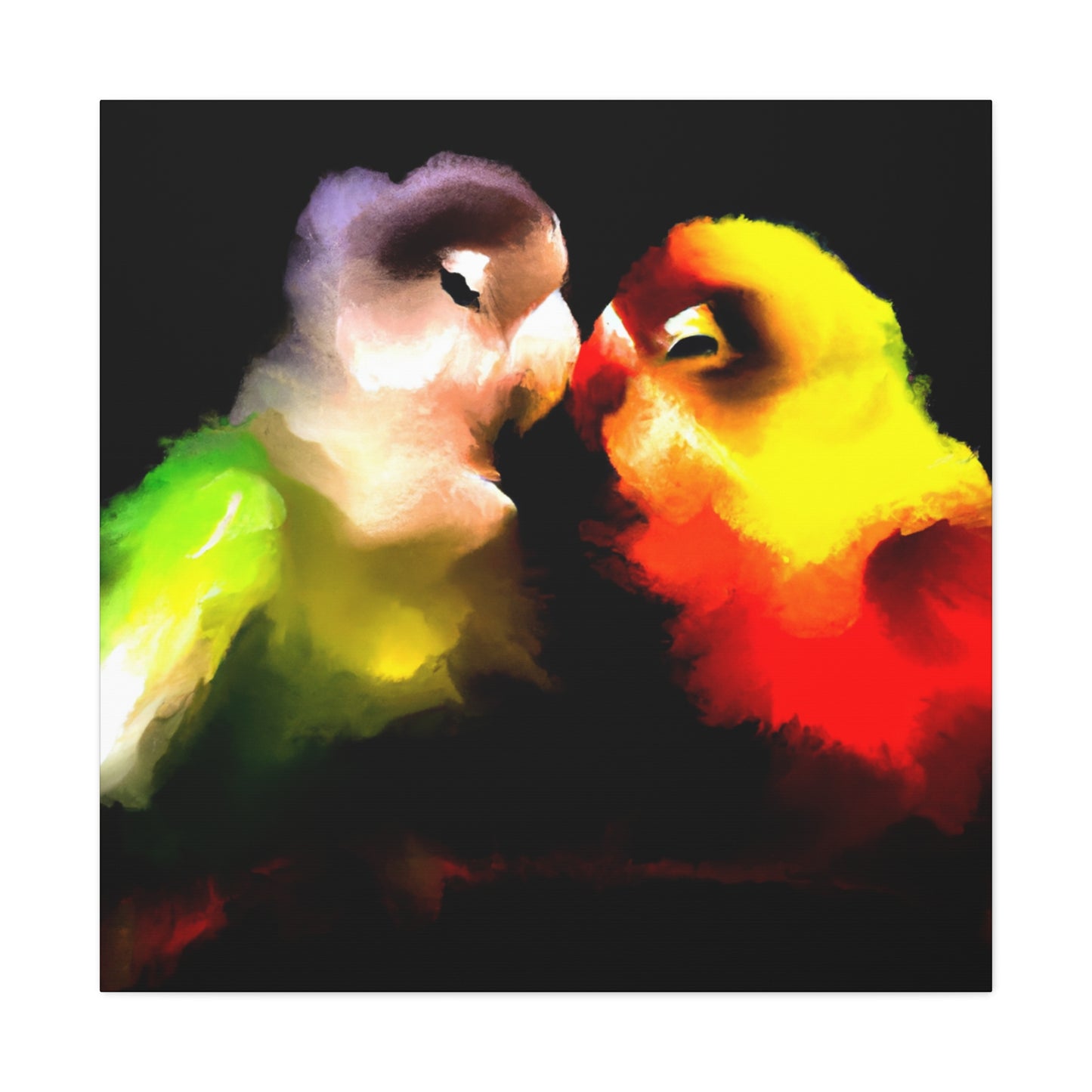 Lovebirds in Unity - Canvas