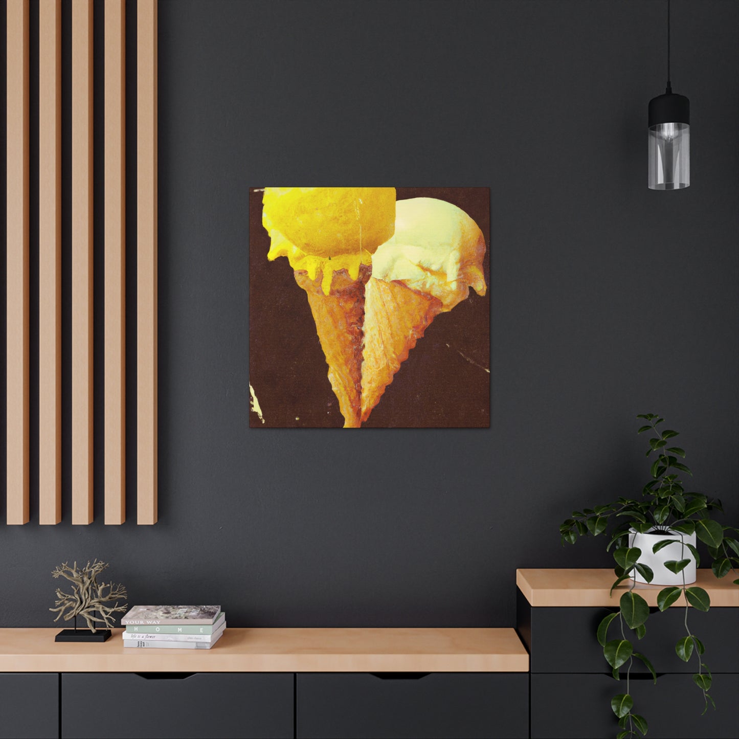 Delightful Frozen Treats - Canvas