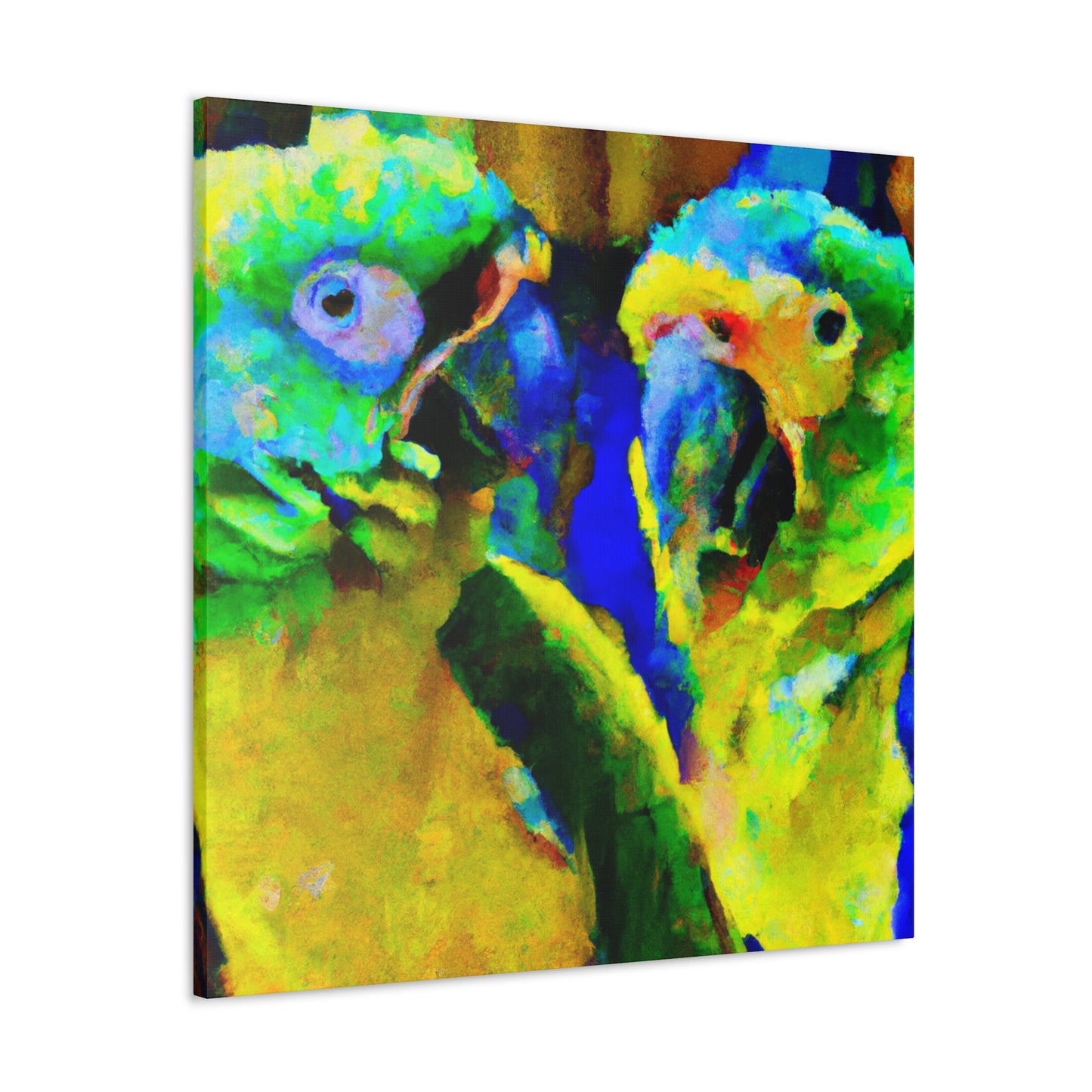 Amazon Parrot Impression - Canvas