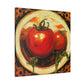 Tomatos in Baroque - Canvas