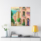 "Summertime Mediterranean Dream" - Canvas