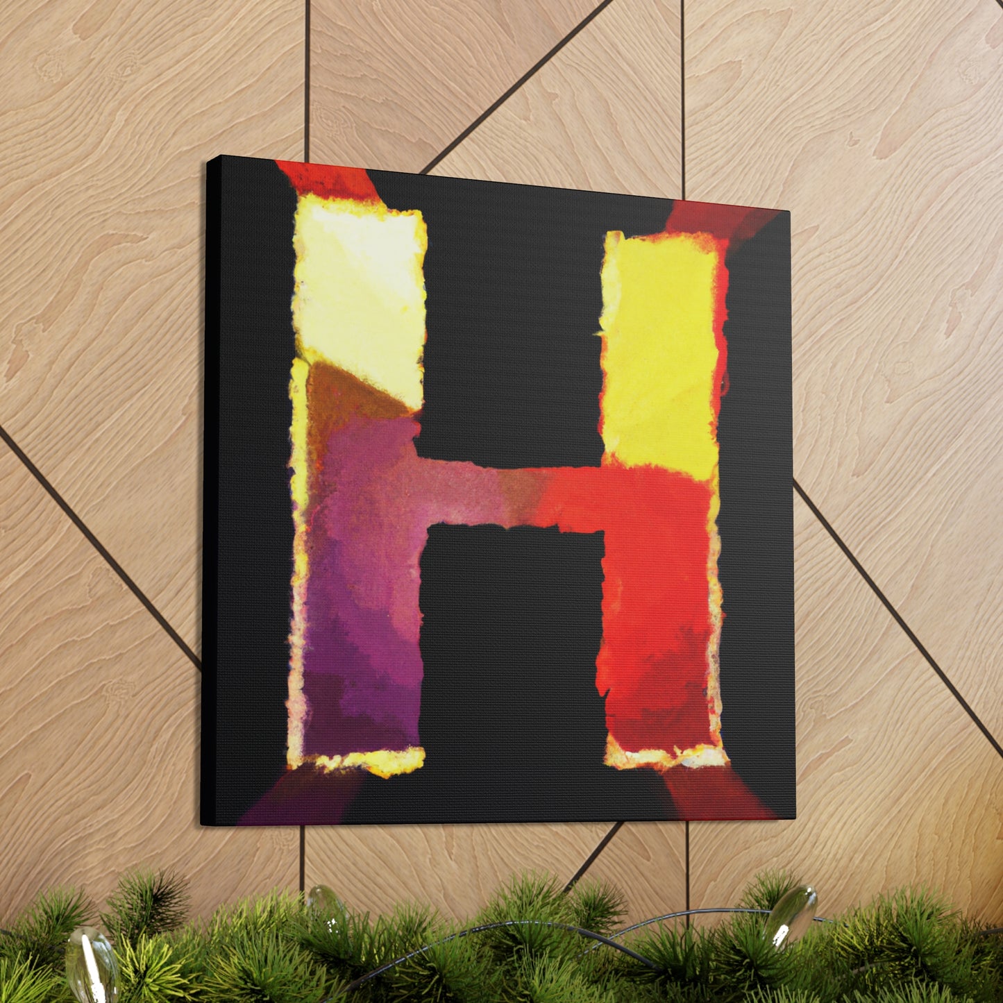 "Digital H. Imagery" - Canvas