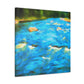 River Reflection Dreaming - Canvas